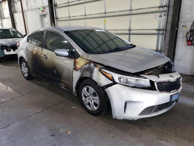 Vin: 3kpfk4a70he039231, lot: 77282903, kia forte lx 20174