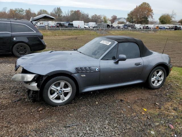 2000 BMW Z3 2.3 VIN: WBACH9341YLF90471 Lot: 75127433