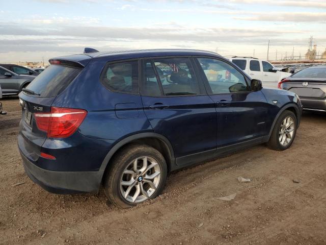 VIN 5UXWX9C51D0D00106 2013 BMW X3, Xdrive28I no.3