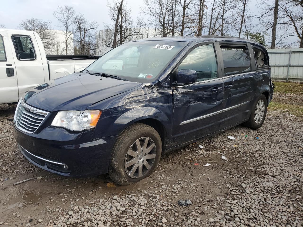 2C4RC1BG6ER408546 2014 Chrysler Town & Country Touring