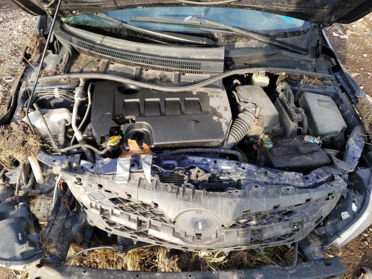 Lot #2188335320 2012 TOYOTA COROLLA BA