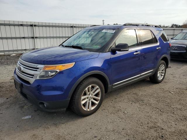 2013 Ford Explorer XLT