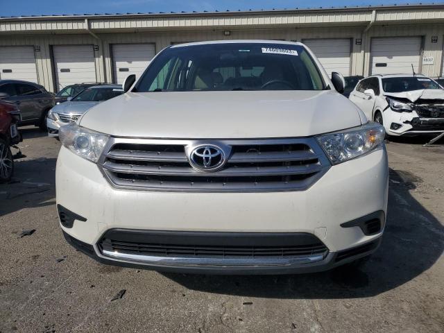 VIN 5TDBK3EH5DS269956 2013 Toyota Highlander, Base no.5