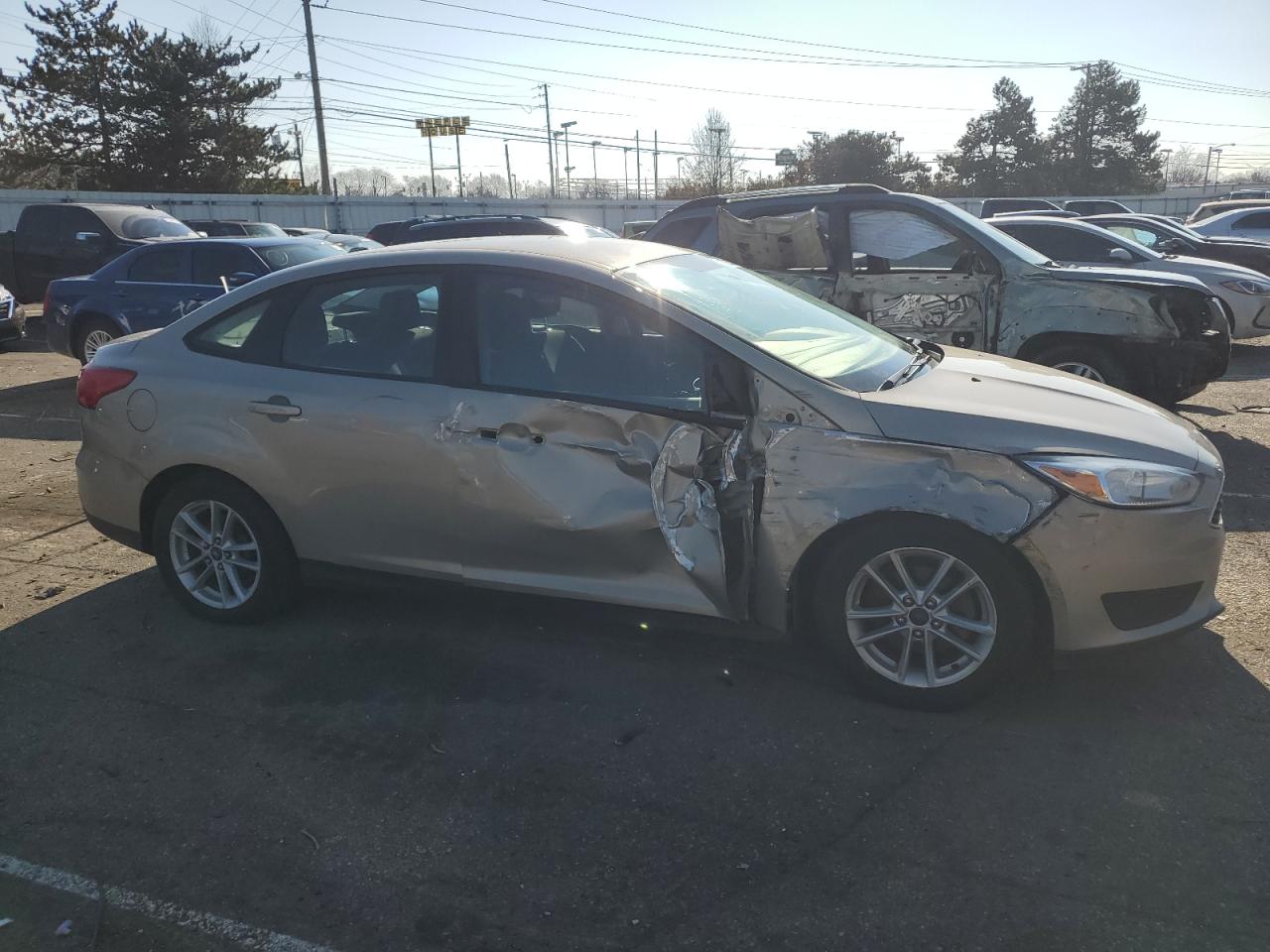 1FADP3F27FL218067 2015 Ford Focus Se