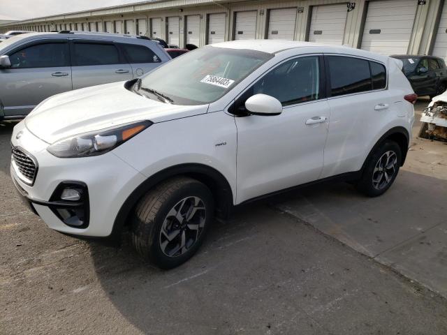 2022 KIA SPORTAGE L - KNDPMCAC2N7019421