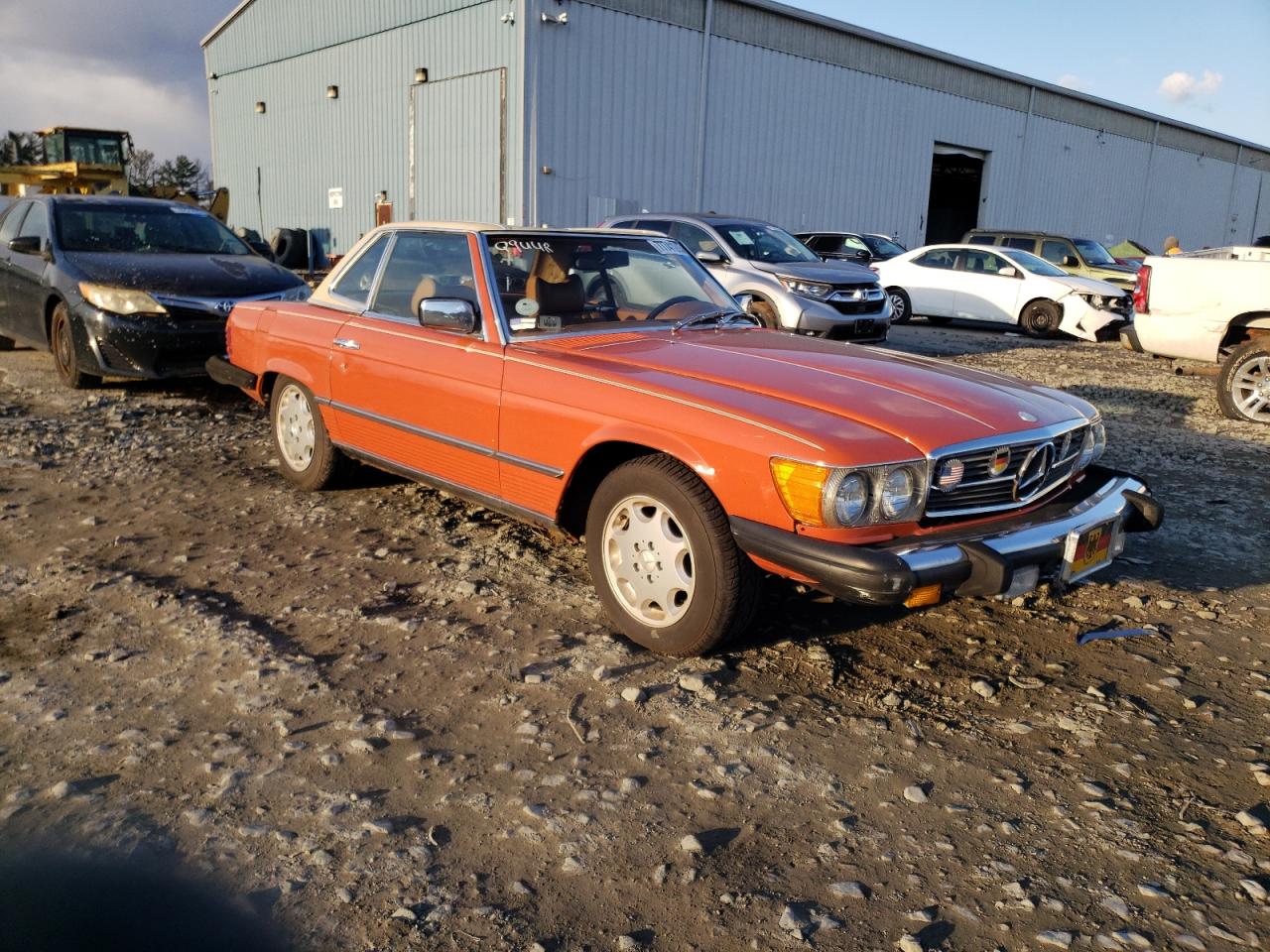 10704412050720 10704412050720 1979 Mercedes-Benz 450 Sl