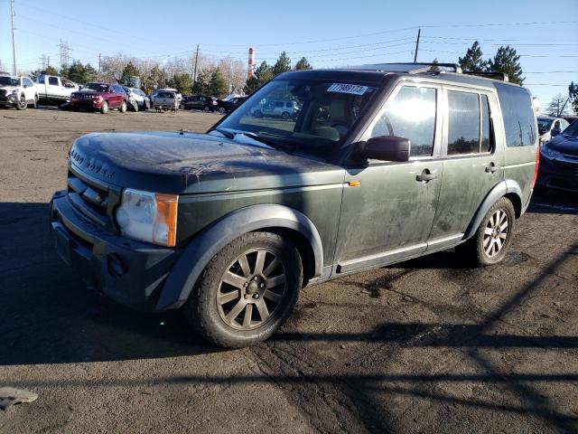 2006 Land Rover Lr3 Se VIN: SALAD25496A391645 Lot: 77989173