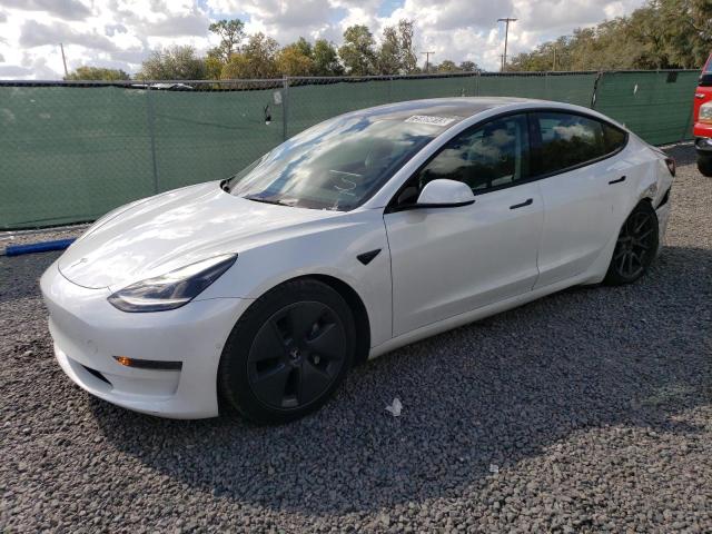 2021 Tesla Model 3 VIN: 5YJ3E1EA2MF086733 Lot: 40496170