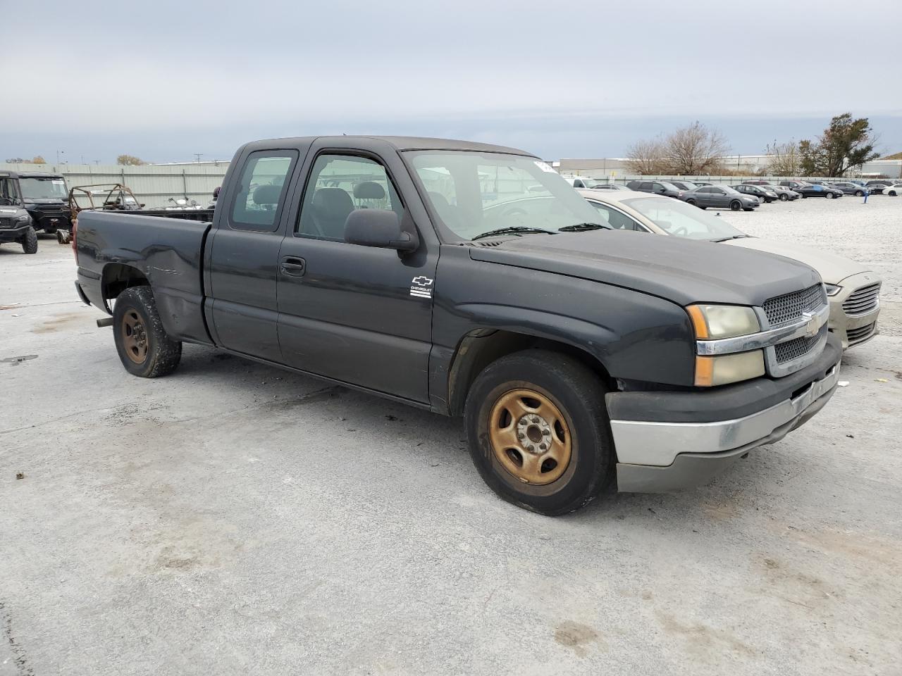 1GCEC19X14Z337250 2004 Chevrolet Silverado C1500 1GCEC19X14Z337250 2004 Chevrolet Silverado C1500