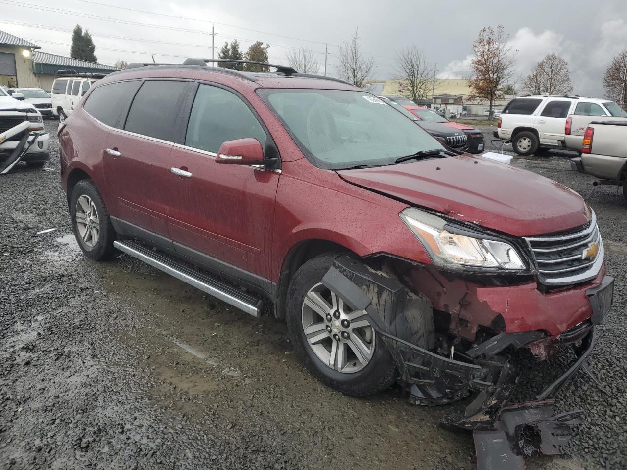 2016 Chevrolet Traverse Lt vin: 1GNKVHKD3GJ245198