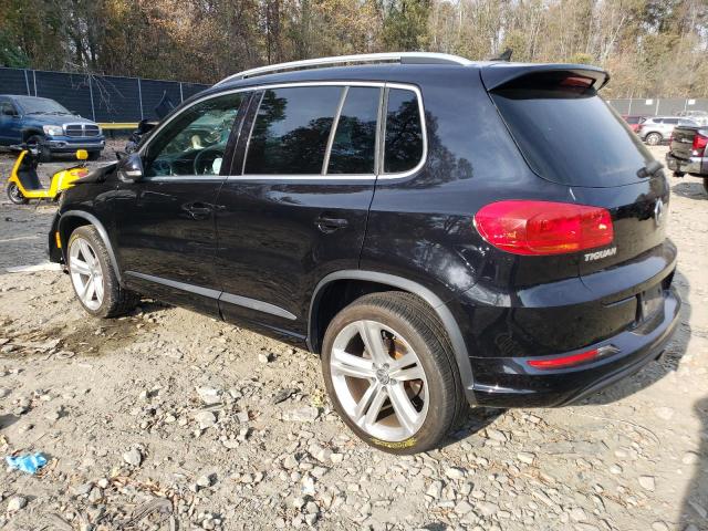  VOLKSWAGEN TIGUAN 2015 Черный