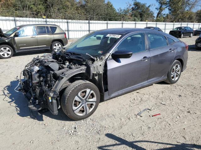 Vin: 19xfc2f5xhe025734, lot: 76236613, honda civic lx 2017 img_1