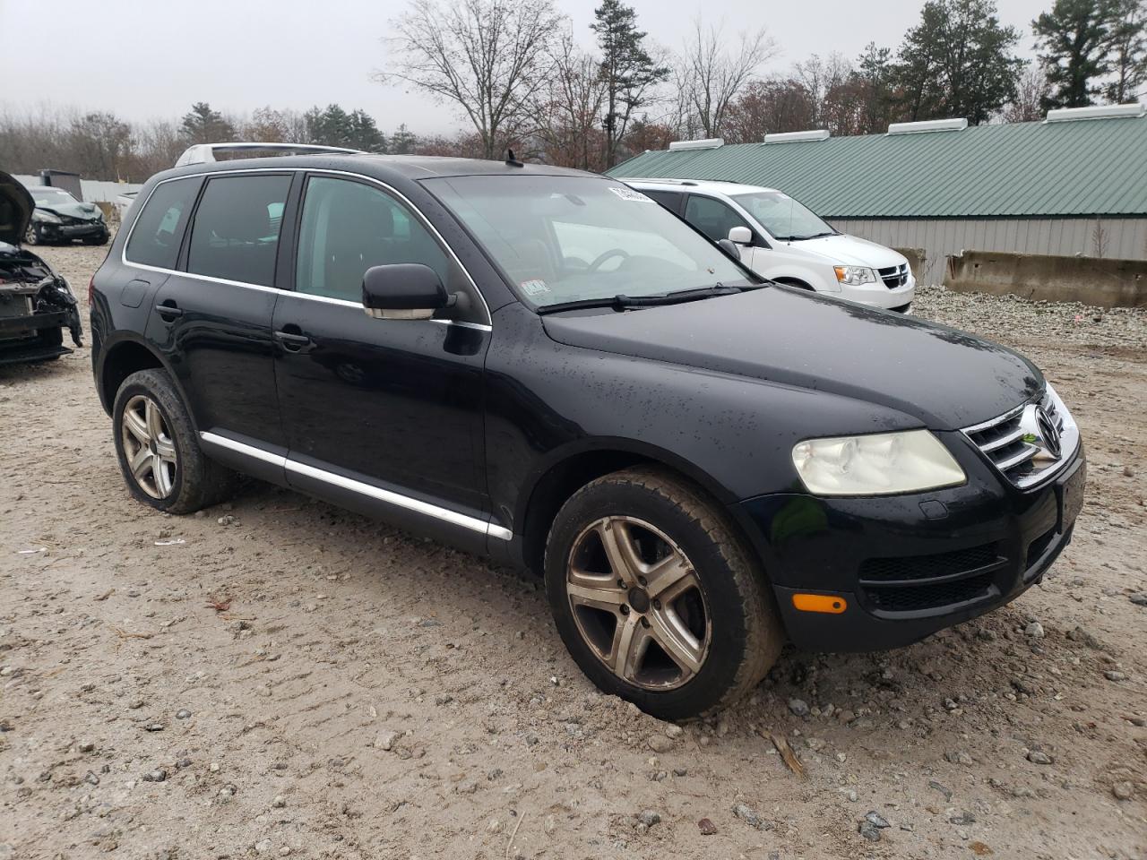 WVGEM77L44D060277 2004 Volkswagen Touareg 4.2