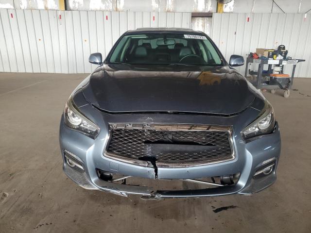 2016 Infiniti Q50 Premium VIN: JN1EV7AP5GM302322 Lot: 76786123