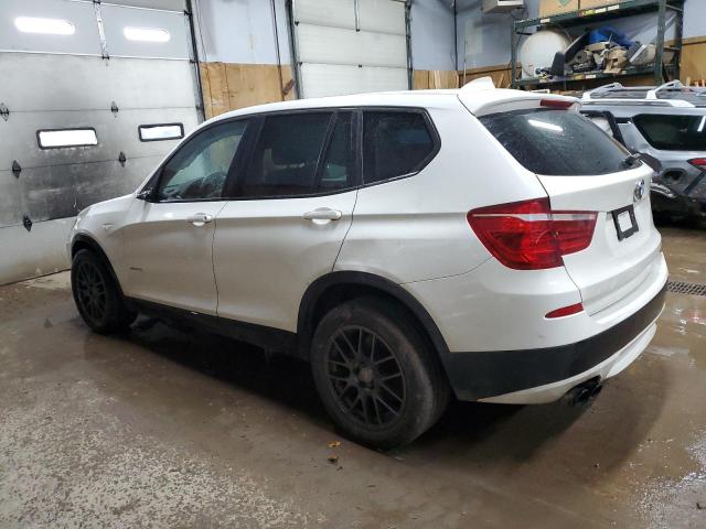 VIN 5UXWX9C58D0D03648 2013 BMW X3, Xdrive28I no.2