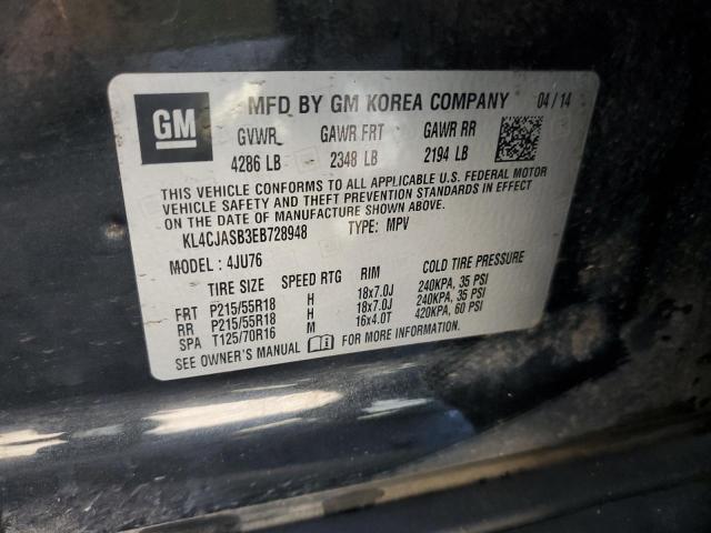 KL4CJASB3EB728948 Buick Encore