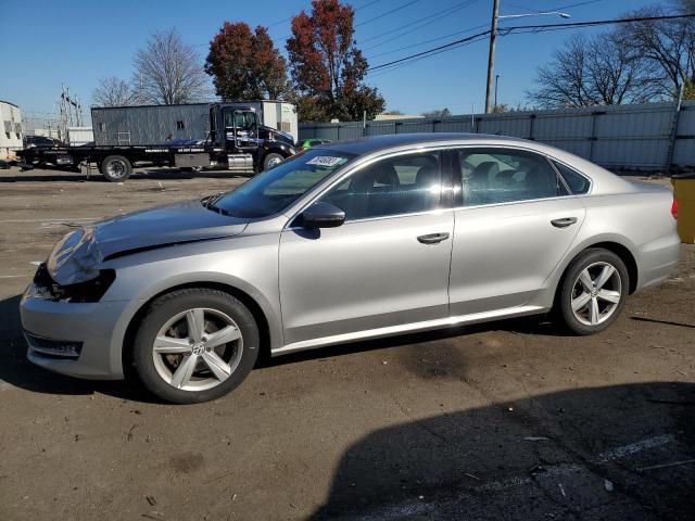 2012 Volkswagen Passat SE