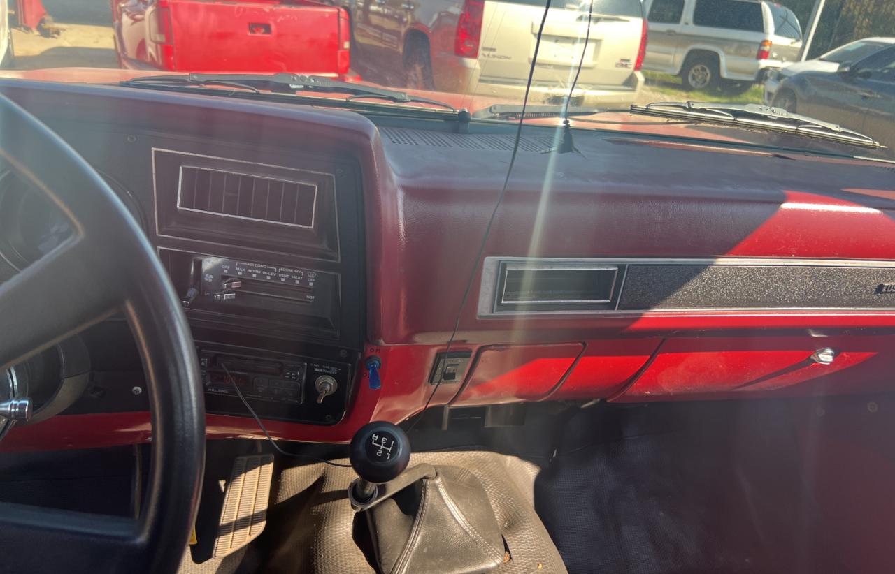 1GCGC24M6FJ112156 1985 Chevrolet C20