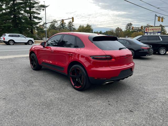 VIN WP1AA2A58JLB06640 2018 Porsche Macan no.4