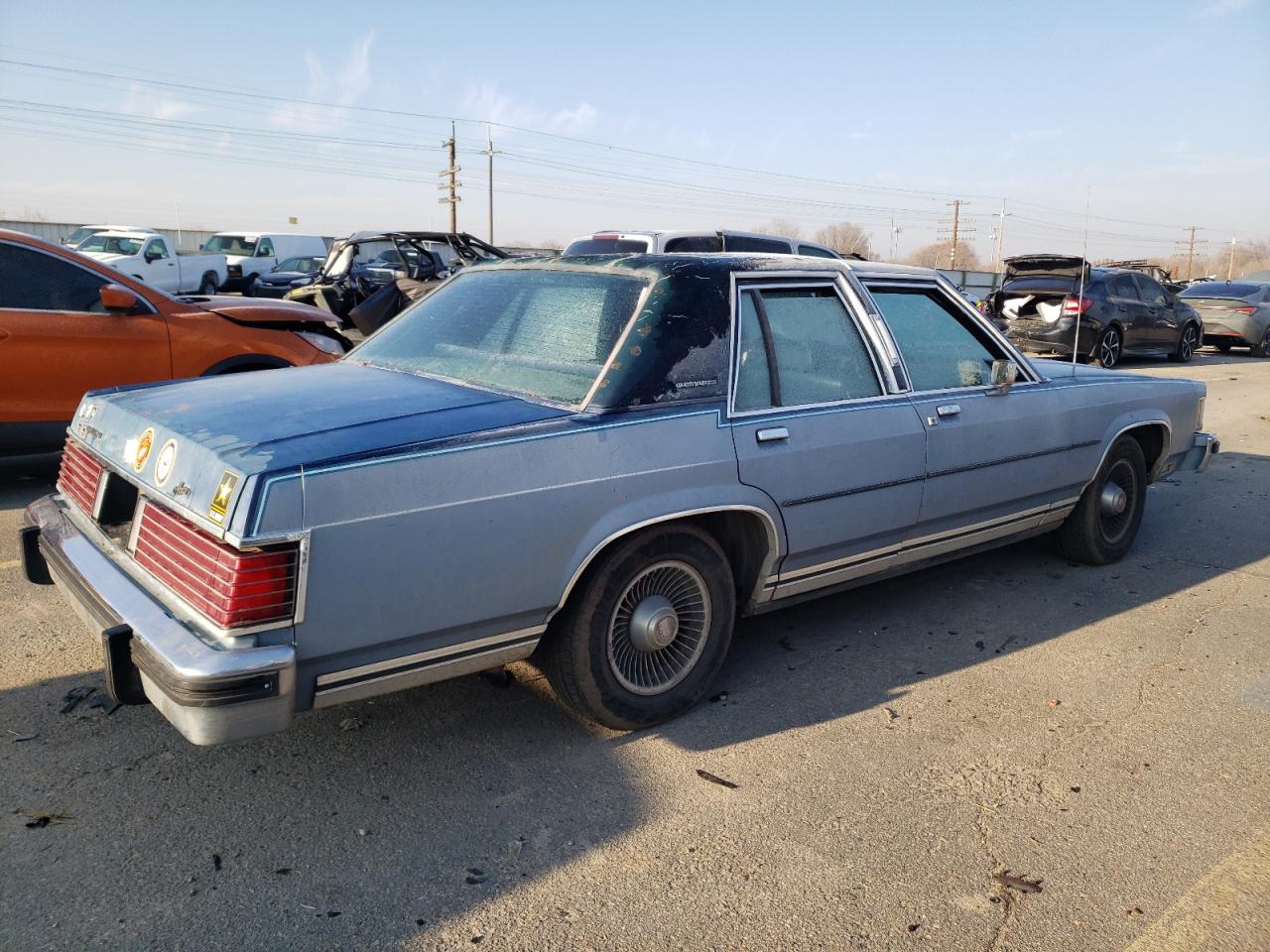 2MEBP95F1FX622251 1985 Mercury Grand Marquis