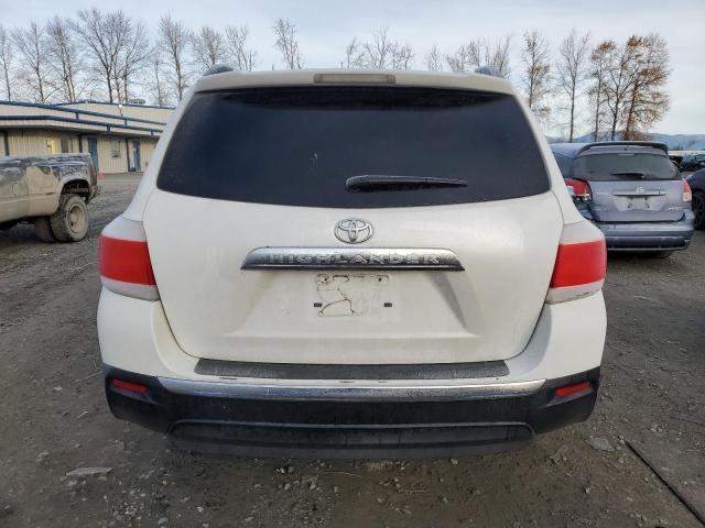 VIN 5TDZA3EH0DS036536 2013 Toyota Highlander, Base no.6