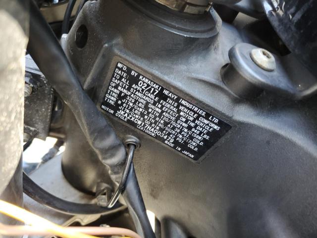 2017 KAWASAKI ZX1000 W - JKAZXCW17HA003479