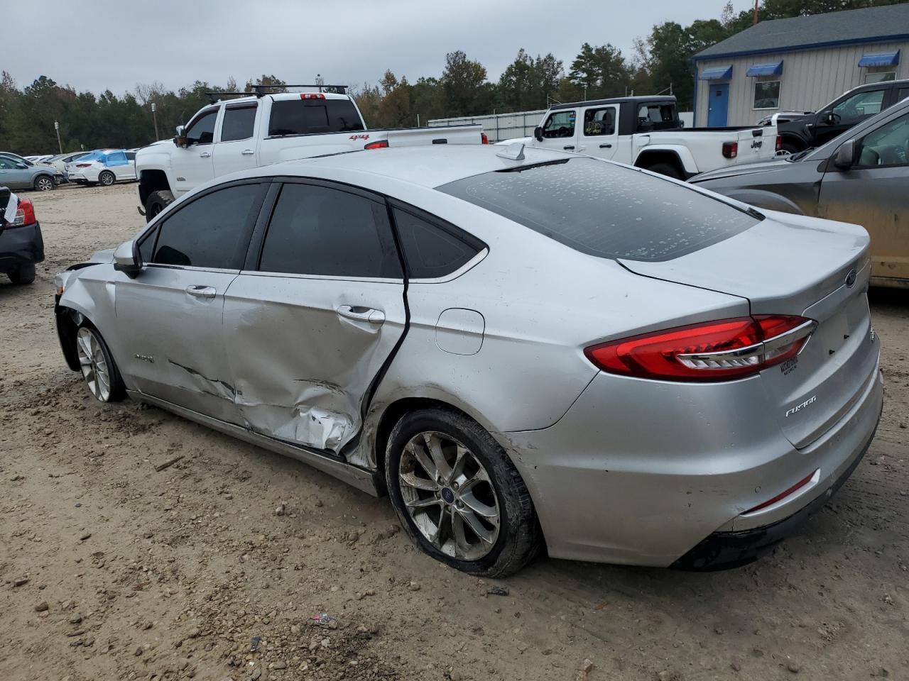 2019 FORD FUSION SE for Sale at Copart FL - TALLAHASSEE