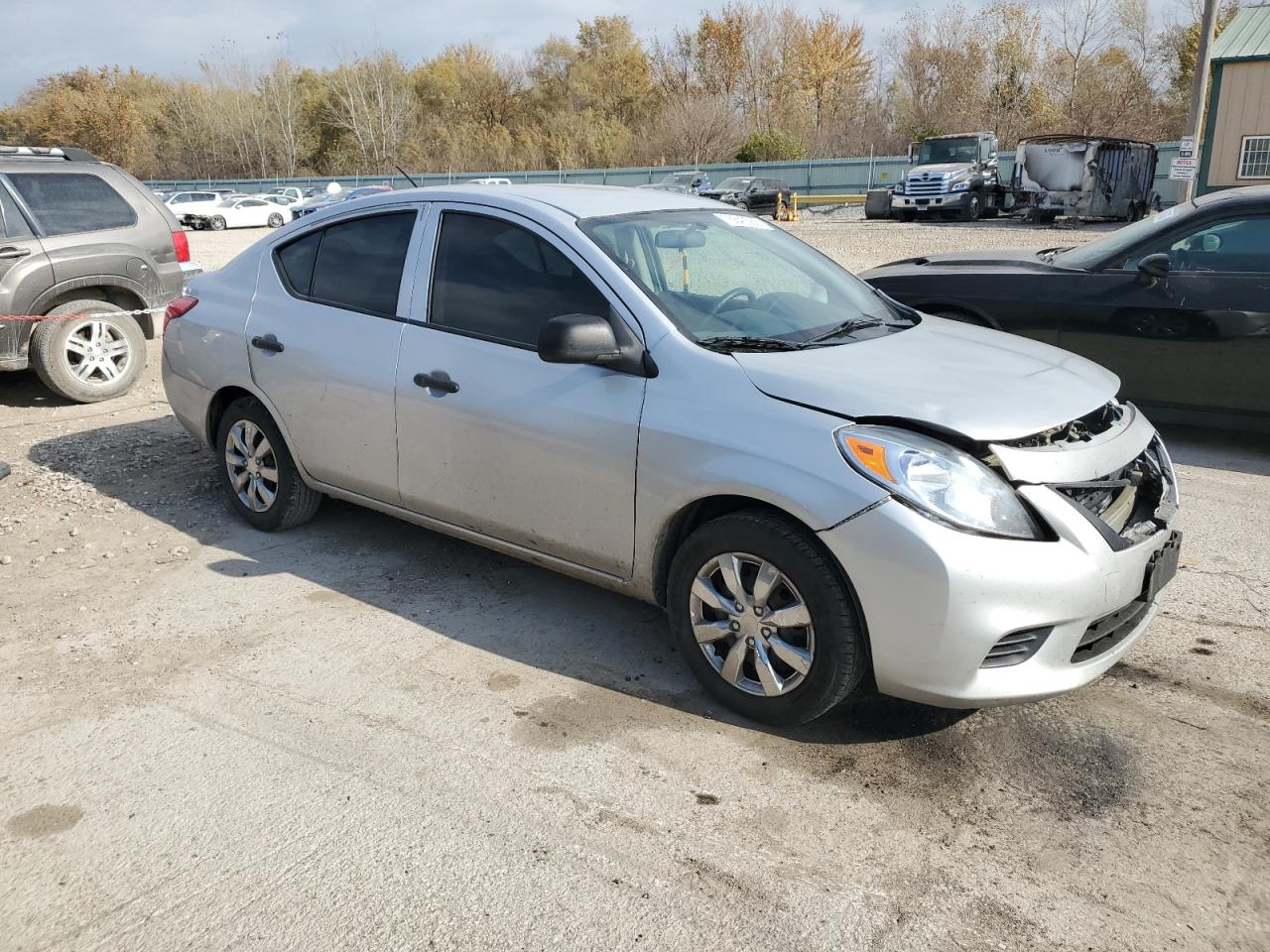 3N1CN7AP0EL863414 2014 Nissan Versa S