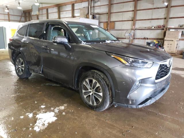 2022 Toyota Highlander Xle VIN: 5TDGZRAHXNS120146 Lot: 78658553