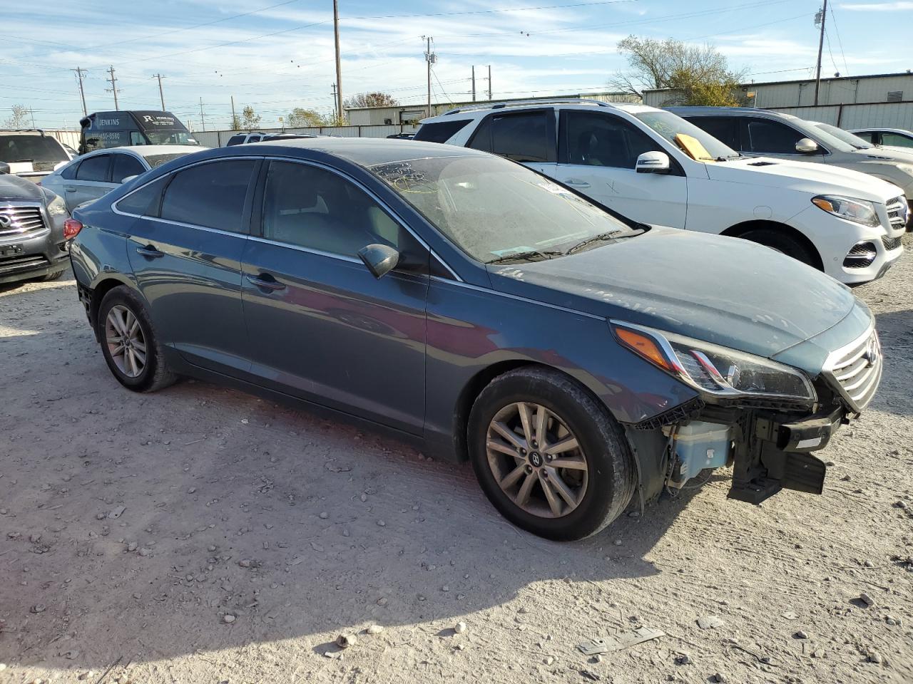 5NPE24AF5GH364924 2016 Hyundai Sonata Se