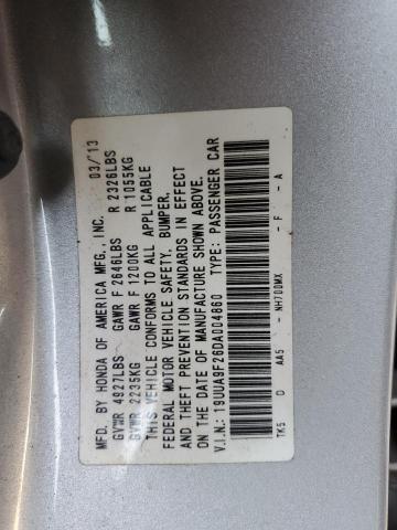 VIN 19UUA9F26DA004860 2013 ACURA TL no.12