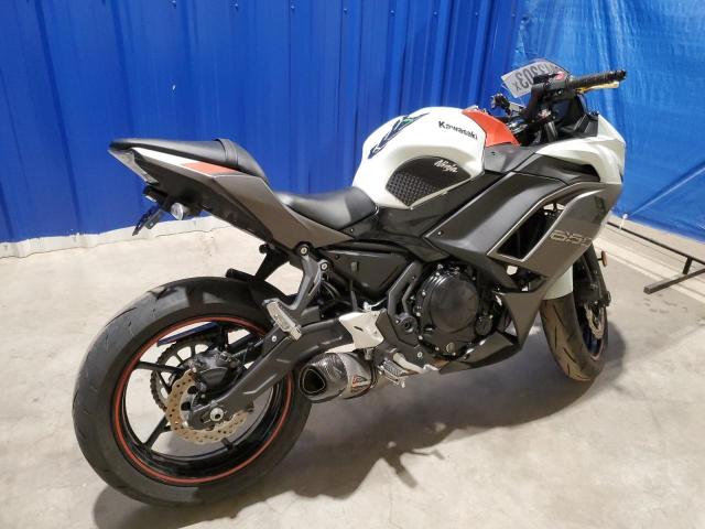 2023 KAWASAKI EX650 P - ML5EXEP17PDAA6712