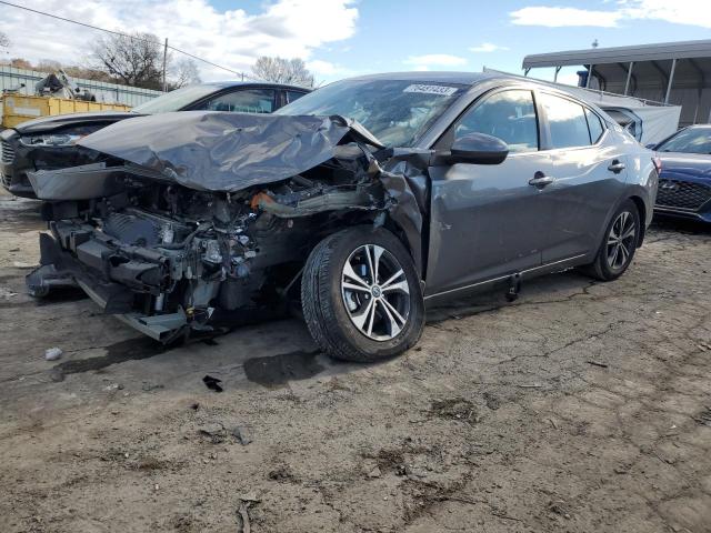 2021 Nissan Sentra Sv VIN: 3N1AB8CV2MY281446 Lot: 76481433