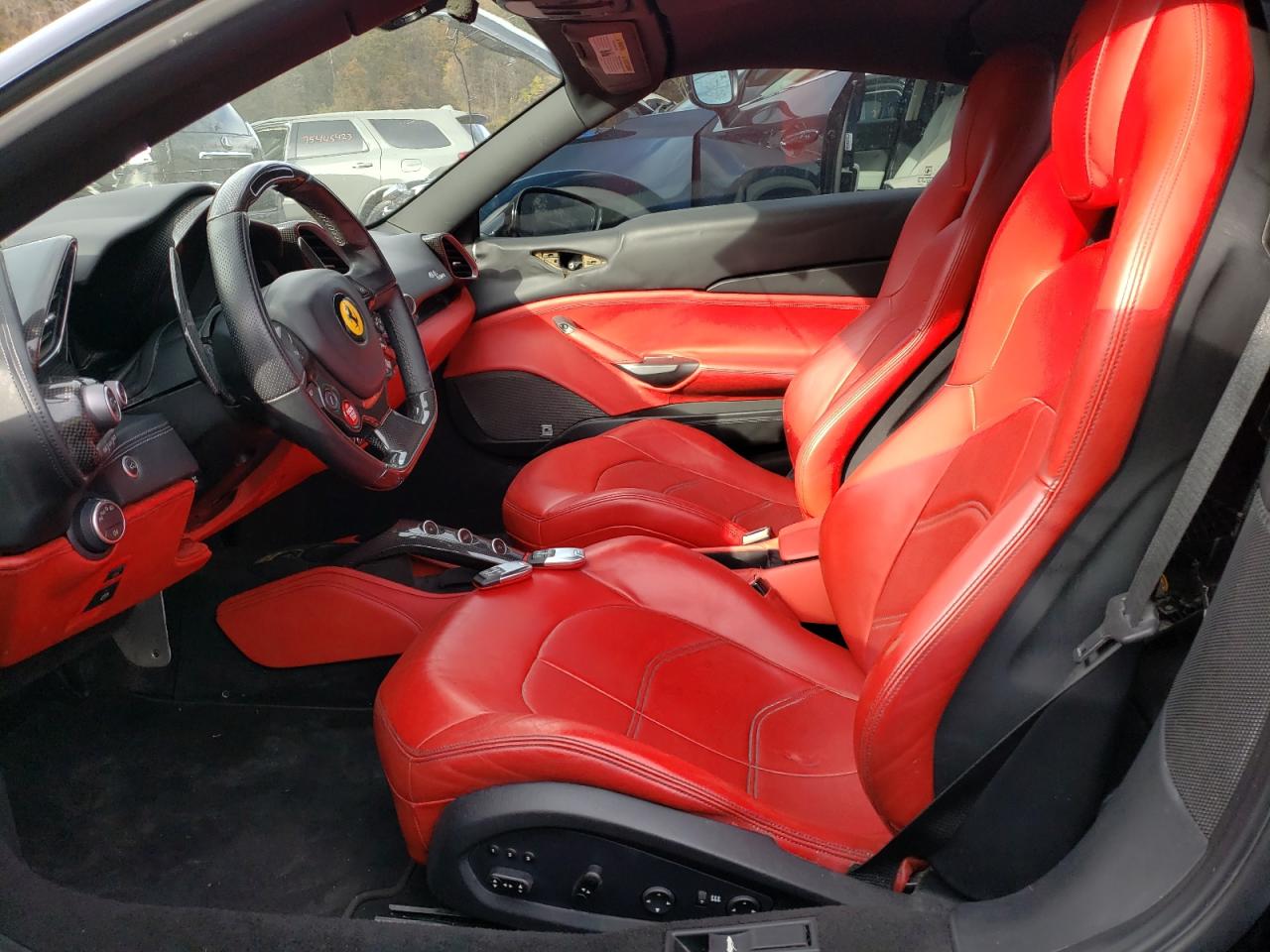 2016 Ferrari 488 Spider vin: ZFF80AMA0G0219399