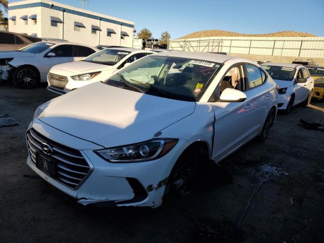 5NPD84LFXJH242090 | 2018 HYUNDAI ELANTRA SE