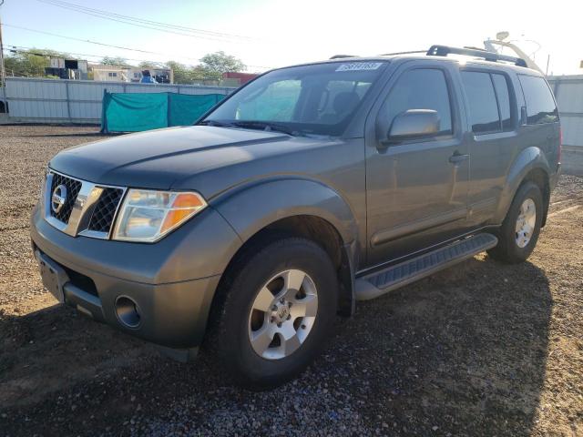 2007 Nissan Pathfinder Le VIN: 5N1AR18U07C624554 Lot: 75814163