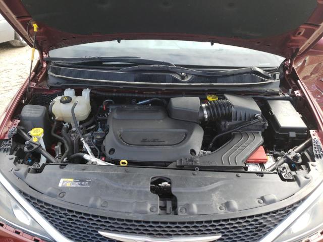  CHRYSLER PACIFICA 2020 Бургунді
