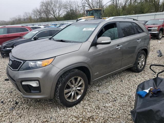 5XYKWDA24DG388106 2013 Kia Sorento Sx