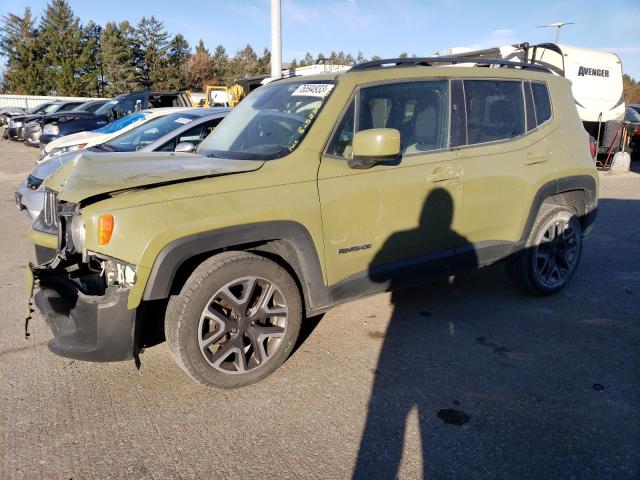 2015 Jeep Renegade Latitude