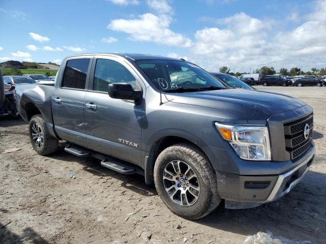 1N6AA1EFXMN502086 | 2021 Nissan titan sv