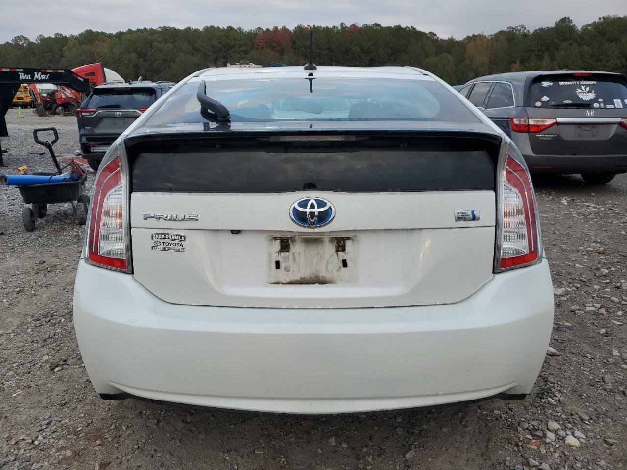 2012 Toyota Prius vin: JTDKN3DU5C5505225