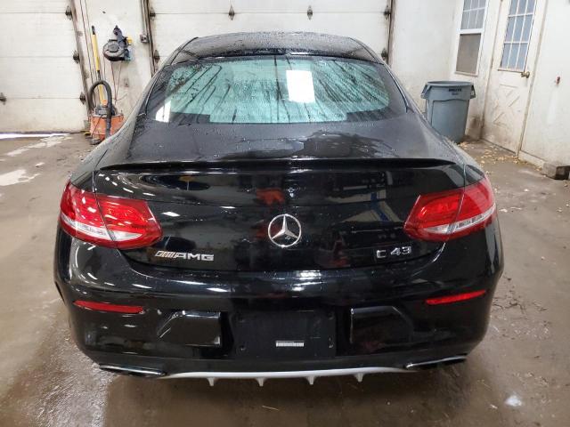 WDDWJ6EB4JF704064 | 2018 MERCEDES-BENZ C 43 4MATI