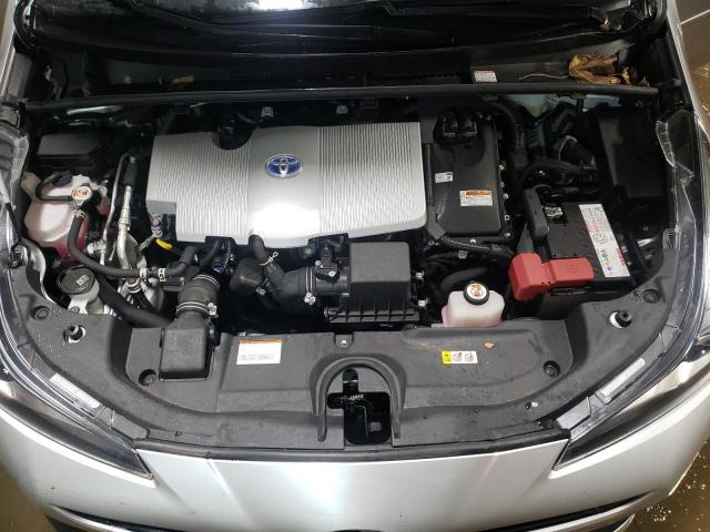 2021 TOYOTA PRIUS LE - JTDL9MFU6M3031021