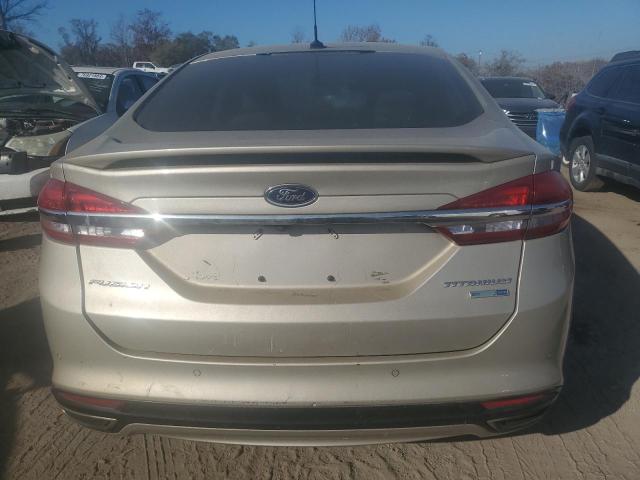 Lot #2200975761 2018 FORD FUSION TIT salvage car