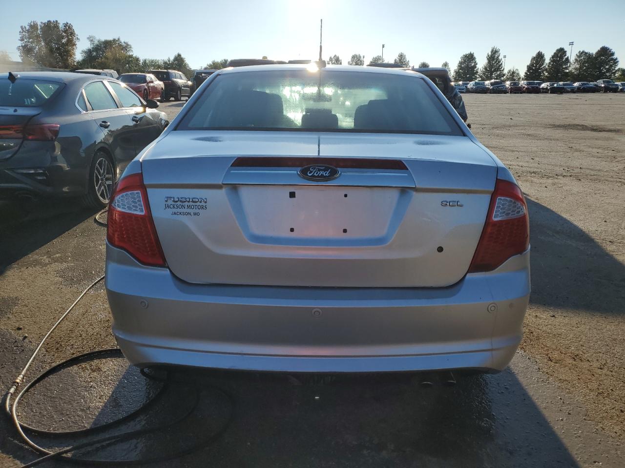 3FAHP0JA2BR261547 2011 Ford Fusion Sel