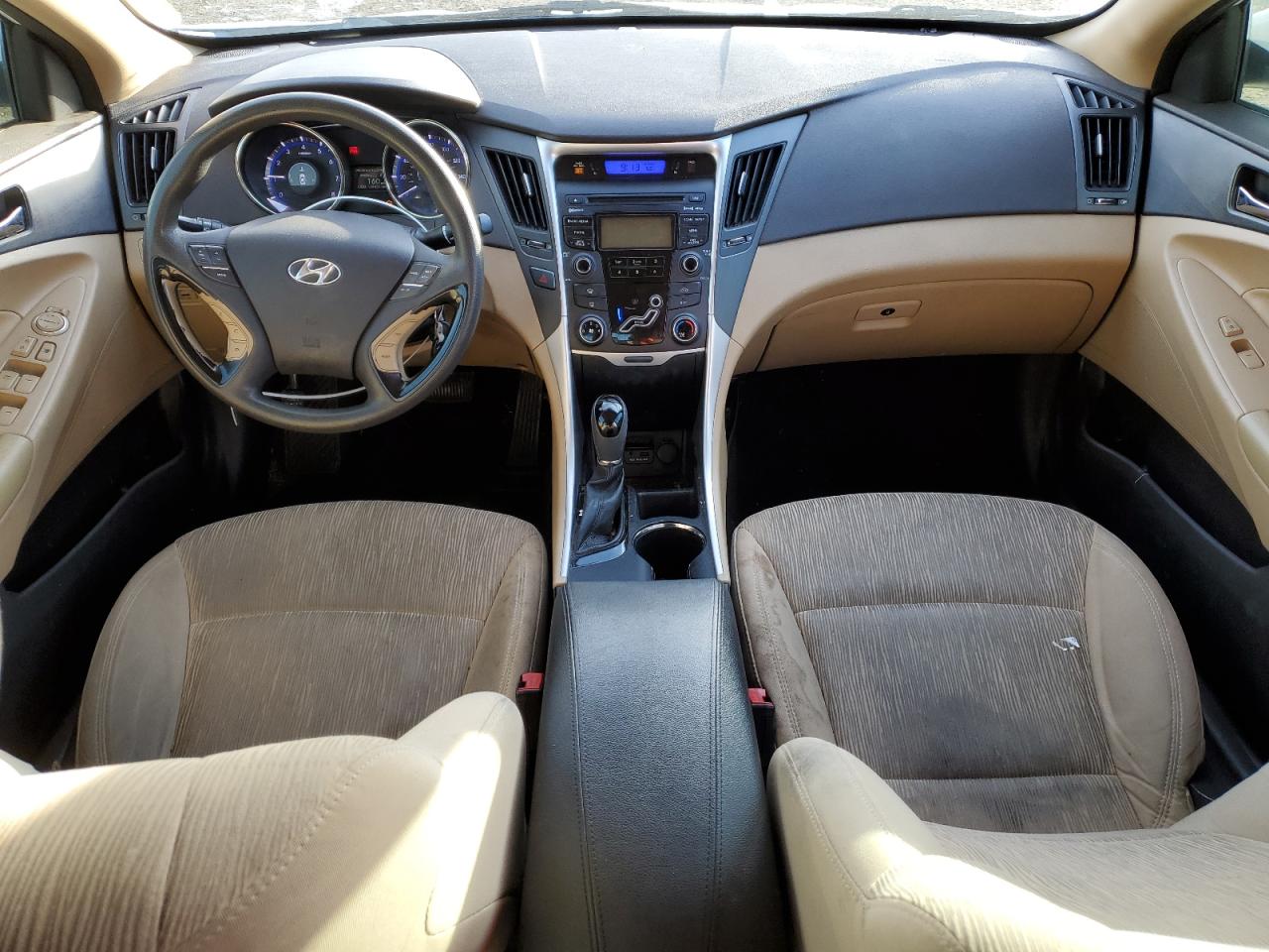 2013 Hyundai Sonata Gls vin: 5NPEB4ACXDH536656