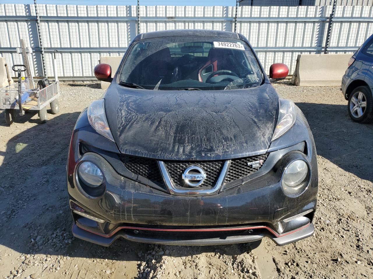 JN8DF5MV3ET150763 2014 Nissan Juke Nismo Rs