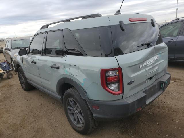  FORD BRONCO 2022 Сірий