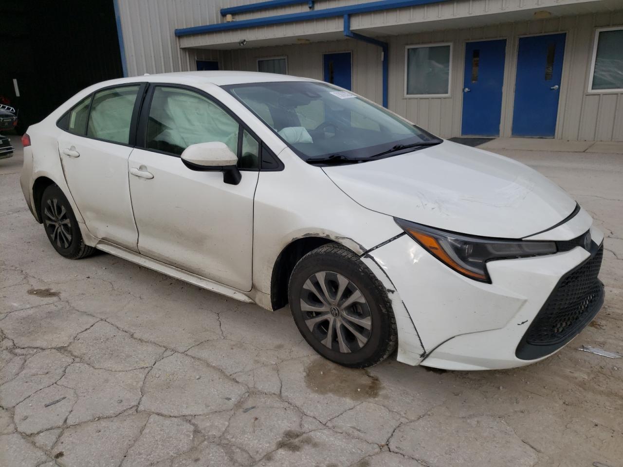 2022 TOYOTA COROLLA LE 1.8L  4(VIN: JTDEAMDE8N3006442