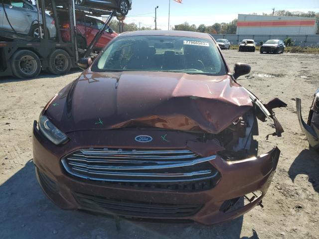 3FA6P0UU9FR123863 | 2015 FORD FUSION S H